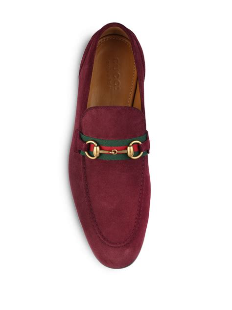 fame red gucci mens loafers|men's gucci loafers outlet.